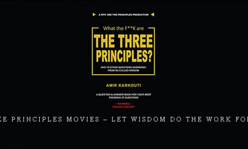 Three Principles Movies – Let Wisdom do the work for you [in stock]