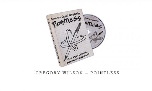 Gregory Wilson – Pointless [in stock]
