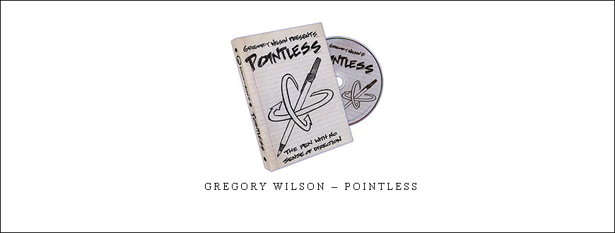 Gregory Wilson – Pointless