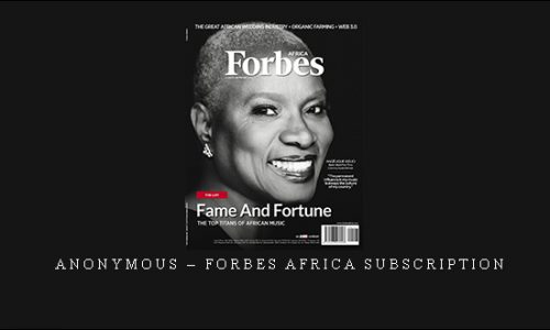 Anonymous – Forbes Africa Subscription |