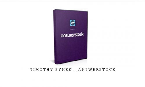 Timothy Sykes – AnswerStock | SIZE: 9,8 GB