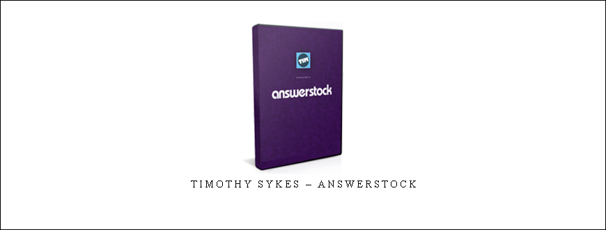 Timothy Sykes – AnswerStock