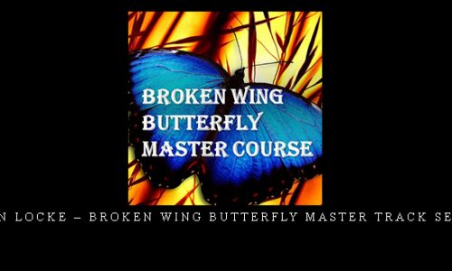 John Locke – Broken Wing Butterfly Master Track Series | SIZE: 1,3 GB