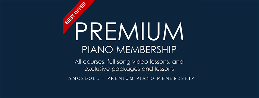 Amosdoll – Premium Piano Membership