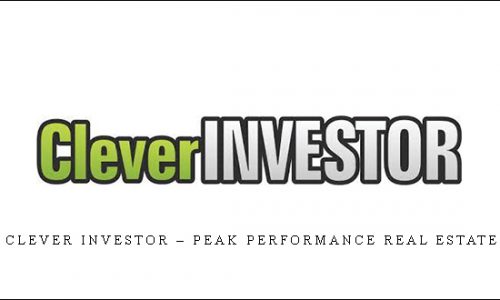Clever Investor – Peak Performance Real Estate | SIZE: 3,1 GB