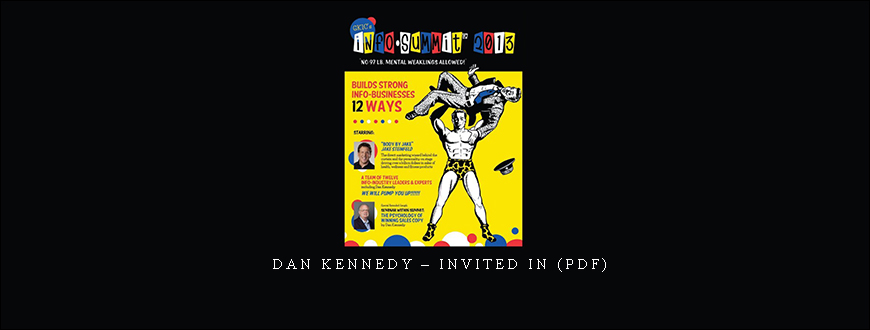 Dan Kennedy – Invited In (PDF)