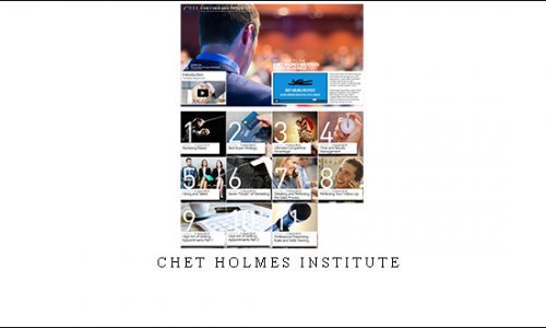 Chet Holmes Institute |