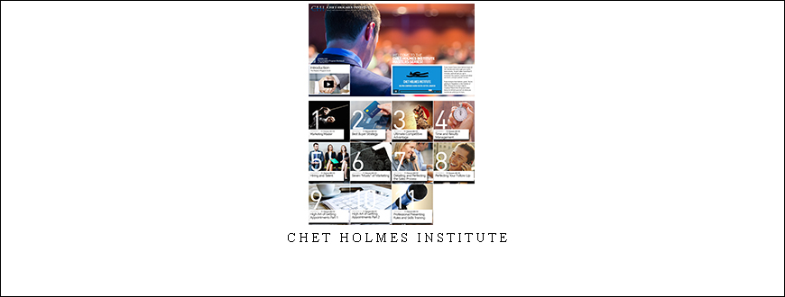 Chet Holmes Institute