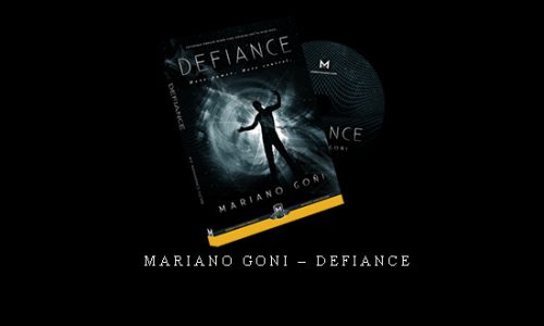 Mariano Goni – Defiance [in stock]
