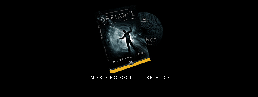 Mariano Goni – Defiance