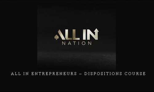 ALL IN Entrepreneurs – Dispositions Course |