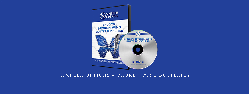 Simpler Options – Broken Wing Butterfly