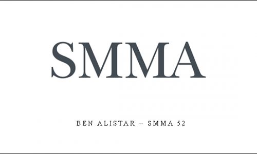 Ben Alistar – SMMA 52 |