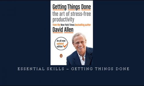 Essential Skills – Getting things done [in stock]