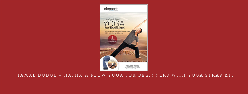 Tamal Dodge – Hatha & Flow Yoga For Beginners With Yoga Strap Kit