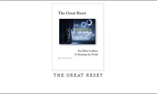 Armstrongeconomics – The Great Reset |