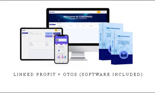 Linked Profit + OTOs (Software Included) |