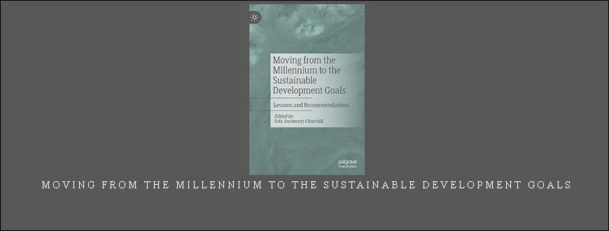 Moving From The Millennium To The Sustainable Development Goals