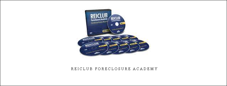 REIClub Foreclosure Academy