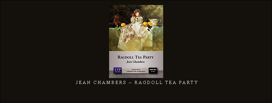 Jean Chambers – Ragdoll Tea Party