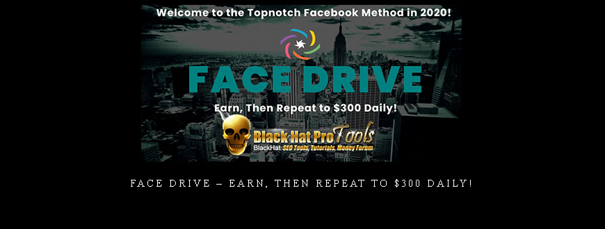 Face Drive – Earn