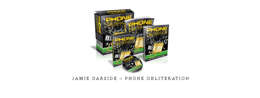 Jamie Garside – Phone Obliteration