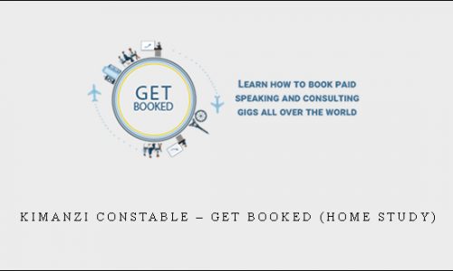 Kimanzi Constable – Get Booked (home Study) |