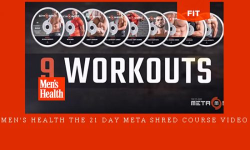 Men’s Health The 21 Day Meta Shred Course Video |