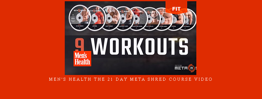 Men’s Health The 21 Day Meta Shred Course Video