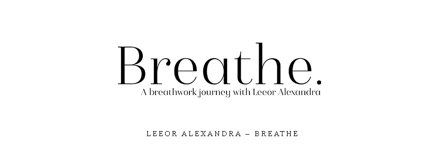 Leeor Alexandra – Breathe