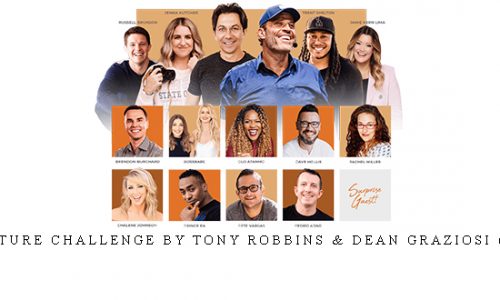 Own Your Future Challenge by Tony Robbins & Dean Graziosi (New Update) |