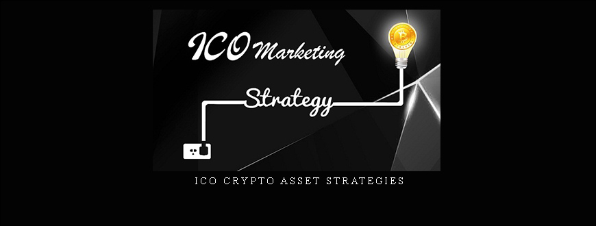 ICO Crypto Asset Strategies