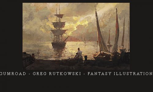 Gumroad – Greg Rutkowski – Fantasy Illustration |