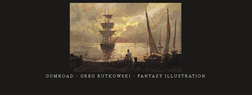 Gumroad – Greg Rutkowski – Fantasy Illustration