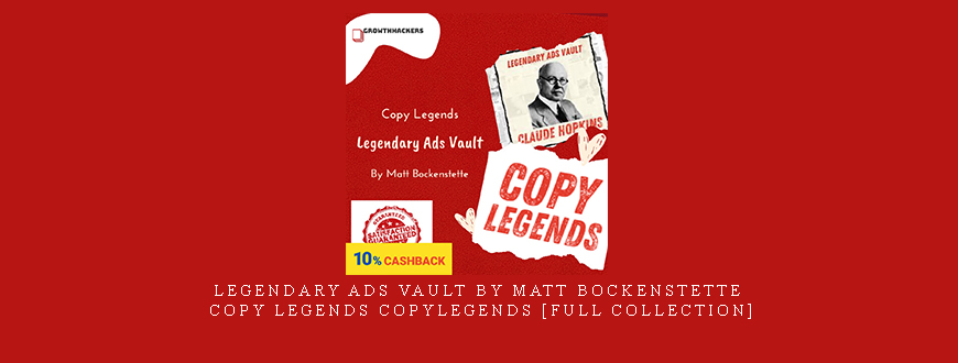 Legendary Ads Vault By Matt Bockenstette Copy Legends copylegends [Full Collection]