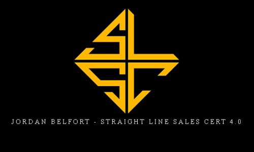 Jordan Belfort – Straight Line Sales Cert 4.0 |