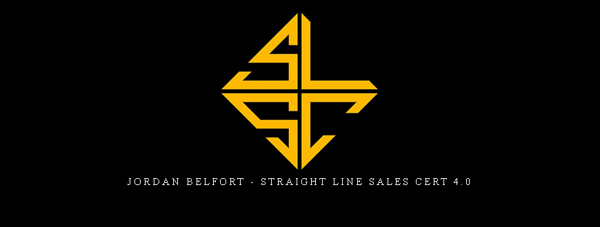 Jordan Belfort – Straight Line Sales Cert 4.0