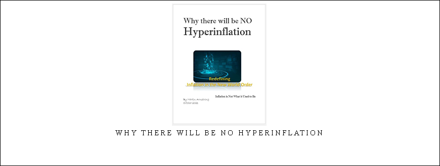 Armstrongeconomics – Why there will be NO Hyperinflation