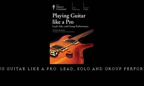 Playing Guitar like a Pro: Lead, Solo and Group Performance |