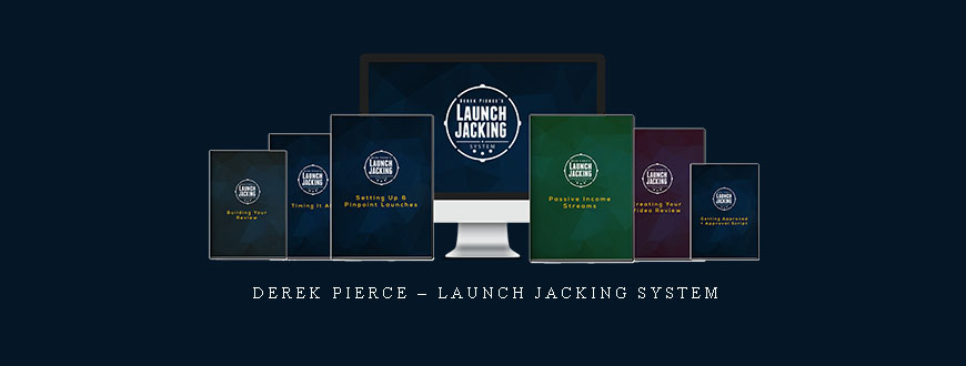 Derek Pierce – Launch Jacking System