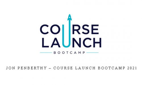 Jon Penberthy – Course Launch Bootcamp 2021 |