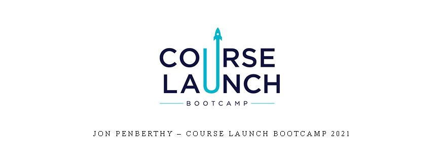 Jon Penberthy – Course Launch Bootcamp 2021