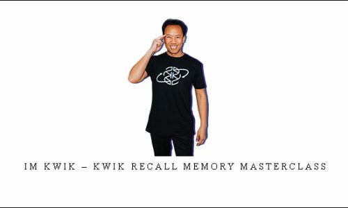 im Kwik – Kwik Recall Memory Masterclass |
