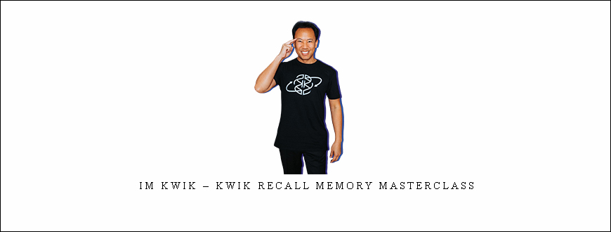 im Kwik – Kwik Recall Memory Masterclass