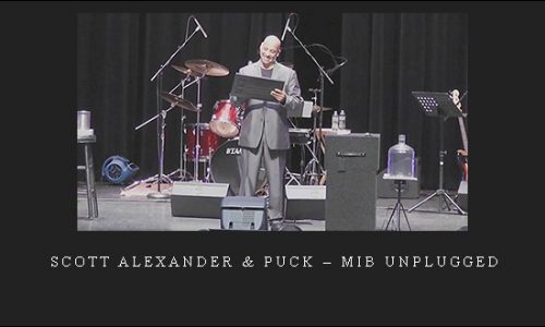 Scott Alexander & Puck – MIB UNPLUGGED |
