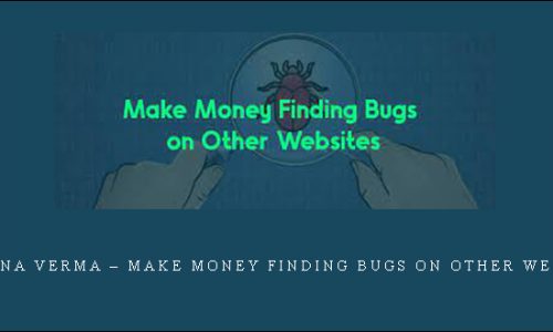 Krishna Verma – Make Money Finding Bugs on Other Websites |