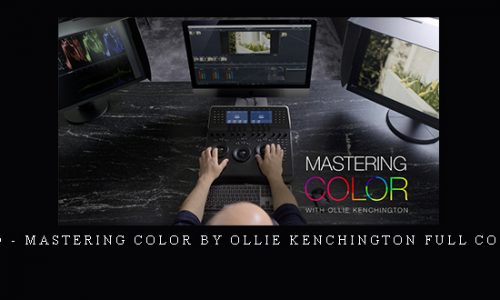 MZed – Mastering Color by Ollie Kenchington Full Course |