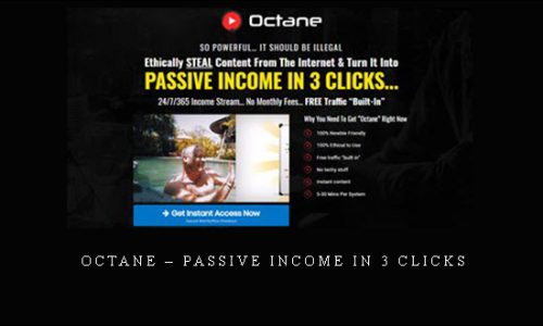 Octane – PASSIVE INCOME in 3 Clicks |