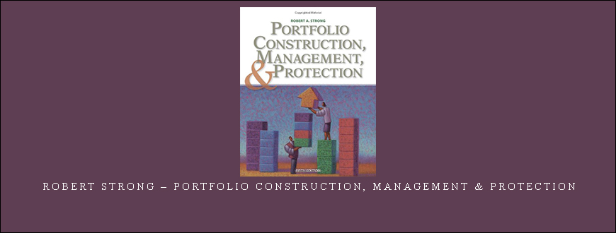 Robert Strong – Portfolio Construction