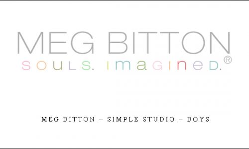 Meg Bitton – Simple Studio – Boys |
